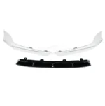 Fits 2018-2023 Honda Accord Front Bumper Lip Car Spoiler (Gloss Black and White) - Image 4