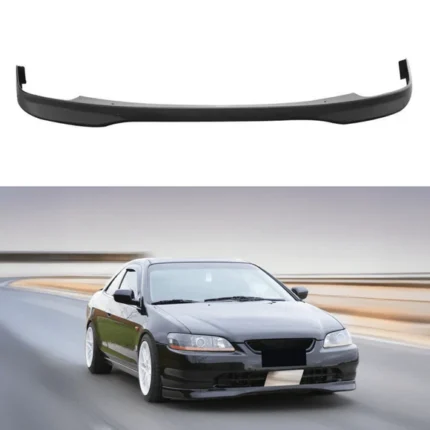 Fits 2001-2002 Honda Accord Coupe PU Front Lower Lip 1 Pc Spoiler