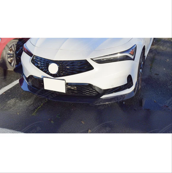 Fits Acura Integra 2023-2025 Real Carbon Fiber Front Splitter Lip (1pc) - Image 10