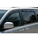 In-Channel Vent Window Visors Rain Sun Shade Guards Deflectors For BMW X6 2020-2025 - Image 5