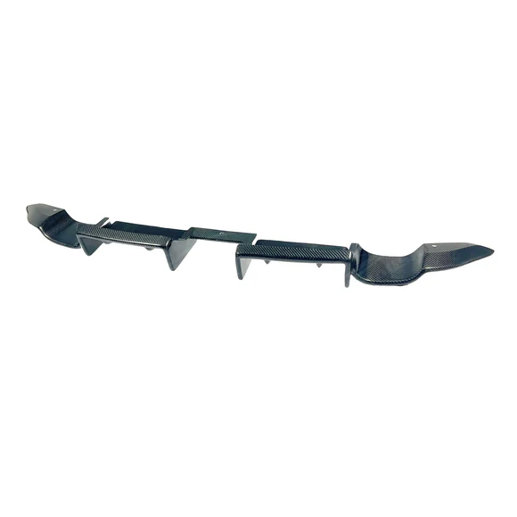 Fits 2022-2025 GR86 Real Carbon Fiber Rear Bumper Lower Diffuser Body Kit - Image 10