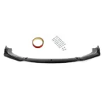 Fit 2019-2020 NISSAN ALTIMA FRONT BUMPER LIP SPOILER SPLITTER (Gloss Black) - Image 2