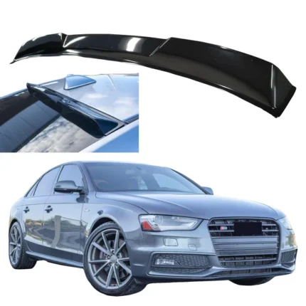 Rear Roof Spoiler Fits Audi A4 S4 (2008-2016)