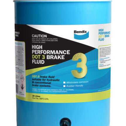 Bendix Brake Fluid DOT3 20L BBF3-20L