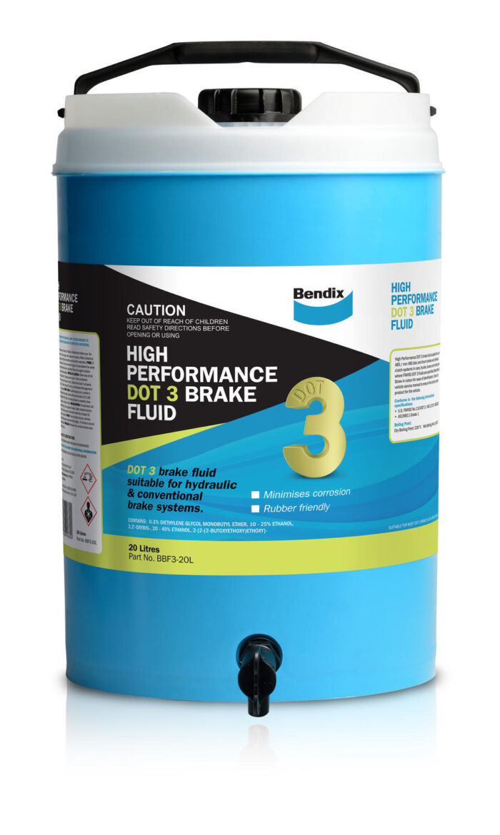 Bendix Brake Fluid DOT3 20L BBF3-20L - Image 1
