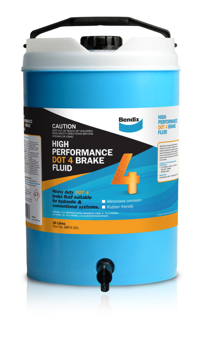 BENDIX BRAKE FLUID DOT4 20L - Image 1