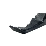 Fit for 2017-2021 Honda Civic Type R FK8 Hatchback Matte Black Carbon Pattern Front Bumper Lip - Image 2