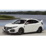 Fit for 2017-2021 Honda Civic Type R FK8 Hatchback Matte Black Carbon Pattern Front Bumper Lip - Image 8