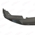Fits 2022-2024 BMW G20 3 Series LCI Front Bumper Lip (Carbon Fiber Pattern / Gloss Black) - Image 2