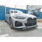 Fits 2021-2024 BMW 4 Series G26 M Sport M440i i4 430i CS Style Front Lip - Image 5