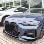 Fits 2021-2024 BMW 4 Series G26 M Sport M440i i4 430i CS Style Front Lip - Image 2