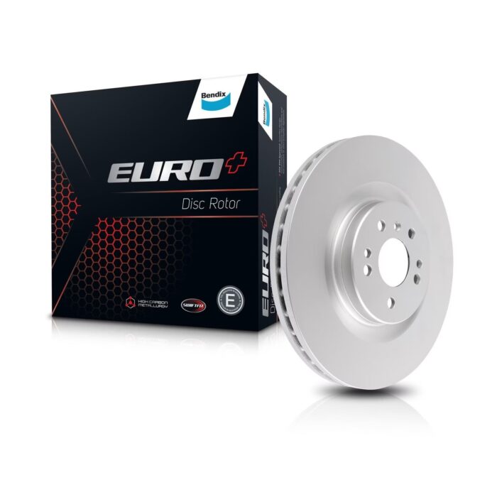 Disc Brake Rotor BR2254EURO+ Bendix for Mercedes - Image 1