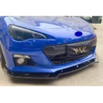 For 2013-2016 BRZ FR-S GT86 CS Sport Front Bumper Lip Spoiler (Carbon Fiber Print) - Image 4