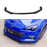 For 2013-2016 BRZ FR-S GT86 CS Sport Style Front Bumper Lip Spoiler (Gloss Black)