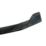 For Subaru BRZ 2022-2024 Real Carbon Fiber Front Bumper Lip Spoiler Splitter - Image 8