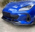 For Subaru BRZ 2022-2024 Real Carbon Fiber Front Bumper Lip Spoiler Splitter - Image 12