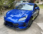 For Subaru BRZ 2022-2024 Real Carbon Fiber Front Bumper Lip Spoiler Splitter - Image 14