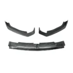 For Subaru BRZ 2022-2024 Real Carbon Fiber Front Bumper Lip Spoiler Splitter - Image 11