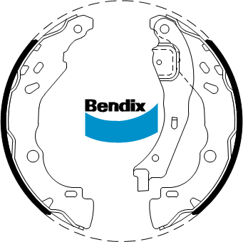 Bendix BWS1004 Electric Wear Sensor - Front