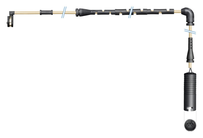 Bendix BWS1072 Electric Wear Sensor - Image 1