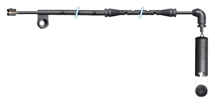 Bendix BWS1074 Electric Wear Sensor - Image 1