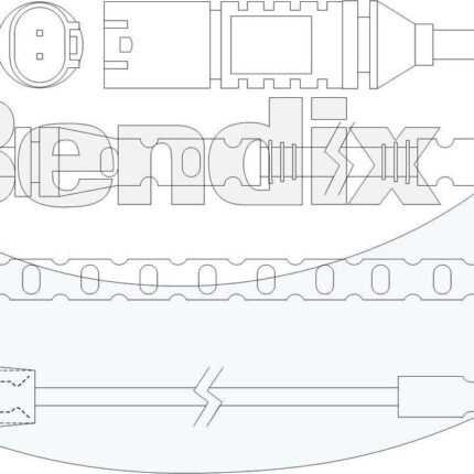 Bendix BWS1089 Electric Wear Sensor