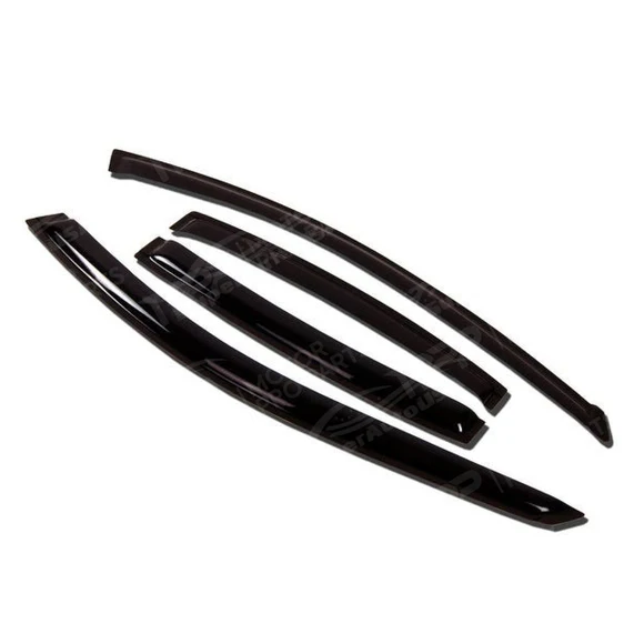 Dark Smoke Window Visor Shade Deflector For Honda Odyssey 2011-2017 - Image 3
