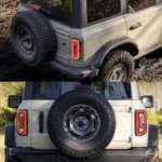 Fits Ford Bronco 2021-2024 Full LED Tail Lights Sequential Assembly - Image 8