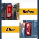 Fits Ford Bronco 2021-2024 Full LED Tail Lights Sequential Assembly - Image 4