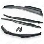 Fits Corvette C7 Stage 2 Front Lip Side Skirts Rear Spoiler Full Body Kit - Image 37