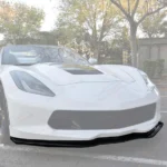 Fits Corvette C7 Stage 2 Front Lip Side Skirts Rear Spoiler Full Body Kit - Image 27