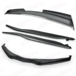 Fits Corvette C7 Stage 2 Front Lip Side Skirts Rear Spoiler Full Body Kit - Image 22