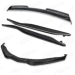 Fits Corvette C7 Stage 2 Front Lip Side Skirts Rear Spoiler Full Body Kit - Image 13