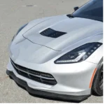 Fits Corvette C7 Stage 2 Front Lip Side Skirts Rear Spoiler Full Body Kit - Image 19
