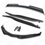 Fits Corvette C7 Stage 2 Front Lip Side Skirts Rear Spoiler Full Body Kit - Image 32