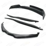 Fits Corvette C7 Stage 2 Front Lip Side Skirts Rear Spoiler Full Body Kit - Image 3