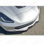Fits Corvette C7 Stage 2 Front Lip Side Skirts Rear Spoiler Full Body Kit - Image 11