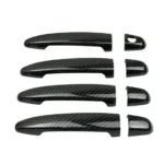 Fit 2008-2016 Scion xB Door Handle Cover Trim (Carbon Fiber Print) - Image 3