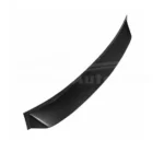Fit 2012-2017 Toyota Camry ABS Black Rear Roof Window Visor Spoiler 3D JDM (Black) - Image 4
