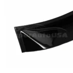Fit 2012-2017 Toyota Camry ABS Black Rear Roof Window Visor Spoiler 3D JDM (Black) - Image 5