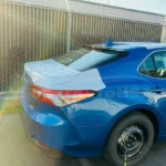 Fit 2012-2017 Toyota Camry ABS Black Rear Roof Window Visor Spoiler 3D JDM (Black) - Image 3