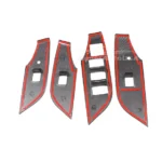 Fit 2019-2021 Toyota RAV4 Gear Position Shift Panel Cover Trim (Carbon Fiber Print) - Image 4