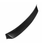 Fit 2012-2017 Toyota Camry 3D Mugen Style Vent Window Visors Rain Sun Wind Guards Shade Deflectors & Rear Roof Spoiler Wings - Image 7