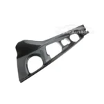 Fits 2018-2022 Toyota C-HR CHR Gear Shift Box Panel Cover Trim (Carbon Fiber Print) - Image 3