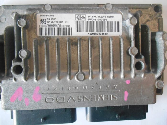 CITROEN PEUGEOT COMPUTER BOXES - Image 1