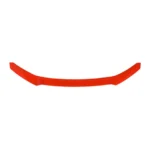 Fits 2017-2021 CIVIC Hatchback & Si HFP Front Bumper Lip Spoiler (Glossy Red) - Image 3