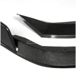 Front Lip & Spoiler - Carbon Fiber Print | Fits Toyota Corolla SE XSE (2020-24) - Image 6