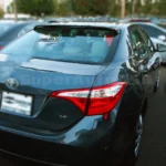 Fit 2014-2019 Toyota Corolla Sedan Rear Roof Window Spoiler Deflector - Image 3