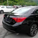 Fit 2014-2019 Toyota Corolla OE Style Rear Trunk Spoiler Wing (Unpainted / Matte Black) - Image 4