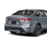 Fits 2020 2021 Toyota Corolla SE XSE Rear Lower Bumper Valance Diffuser - Image 3